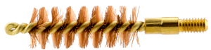 Pro-Shot 44P Bore Brush .44 Cal Pistol #8-32 Thread Bronze Bristles Brass Core Pro-Shot 44P Bore Brush .44 Cal Pistol #8-32 Thread Bronze Bristles Brass Core