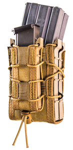 High Speed Gear 112RP0CB TACO X2RP Mag Pouch Triple Coyote Brown Nylon MOLLE Compatible w/ Rifle Compatible w/ Pistol High Speed Gear 112RP0CB TACO X2RP Mag Pouch Triple Coyote Brown Nylon MOLLE Compatible w/ Rifle Compatible w/ Pistol