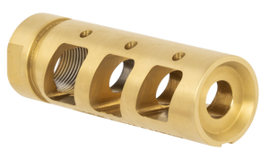 Rise Armament RA701308TIN RA-701 Gold Nitride Titanium with 5/8"-24 tpi Threads for 30 Cal Rise Armament RA701308TIN RA-701 Gold Nitride Titanium with 5/8"-24 tpi Threads for 30 Cal