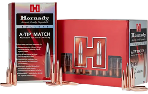 Hornady 41697 A-Tip Match 416 Cal .416 500 gr A Tip Match 25 Per Box/ 10 Case Hornady 41697 A-Tip Match 416 Cal .416 500 gr A Tip Match 25 Per Box/ 10 Case