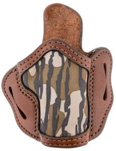 1791 Gunleather MOBH24SBRWR BH2.4S Optic Ready OWB Size 2.4S Brown/Mossy Oak Leather Belt Slide Fits FN 509/H&K VP9SK Right Hand 1791 Gunleather MOBH24SBRWR BH2.4S Optic Ready OWB Size 2.4S Brown/Mossy Oak Leather Belt Slide Fits FN 509/H&K VP9SK Right Hand