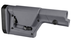Magpul MAG672-GRY PRS Gen3 Precision Stock Fixed Adjustable Comb Stealth Gray Synthetic for AR-15, M16, M4 Magpul MAG672-GRY PRS Gen3 Precision Stock Fixed Adjustable Comb Stealth Gray Synthetic for AR-15, M16, M4