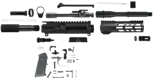 TacFire SSPK300LPK7 Pistol Kit 300 Blackout AR-Pistol Platform Black Steel TacFire SSPK300LPK7 Pistol Kit 300 Blackout AR-Pistol Platform Black Steel