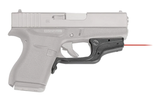 Crimson Trace 0143801 LG-443 Laserguard Compatible w/Glock 42/43, Red Laser Black Polymer Crimson Trace 0143801 LG-443 Laserguard Compatible w/Glock 42/43, Red Laser Black Polymer