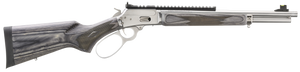 Marlin 70432 1894 SBL 44 Special/44 Rem Mag 8+1/9+1 16.10" Polished Stainless Threaded Barrel, Polished Stainless Picatinny Rail Receiver, Gray Fixed Laminate Stock Marlin 70432 1894 SBL 44 Special/44 Rem Mag 8+1/9+1 16.10" Polished Stainless Threaded Barrel, Polished Stainless Picatinny Rail Receiver, Gray Fixed Laminate Stock