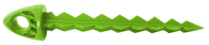Targettack Llc Targettack Lime Green Polycarbonate Plastic 3" For Paper/Vinyl Targets 12 Pack Targettack Llc Targettack Lime Green Polycarbonate Plastic 3" For Paper/Vinyl Targets 12 Pack