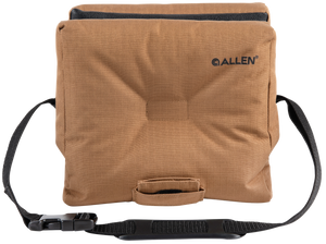 Allen 18420 Bench Shooting Bag Empty Black/Tan 600D Polyester Allen 18420 Bench Shooting Bag Empty Black/Tan 600D Polyester