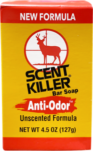 Wildlife Research 541 Scent Killer Bar Soap Odor Eliminator Unscented Scent 4.5 oz Wildlife Research 541 Scent Killer Bar Soap Odor Eliminator Unscented Scent 4.5 oz