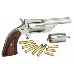 NAA RANGER II 22LR 22MAG 2.5 SS FULL RIB 5RD NAA RANGER II 22LR 22MAG 2.5 SS FULL RIB 5RD