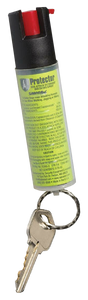 Sabre SRPK02 Dog Spray Capsaicin Range 12 ft 0.75 oz Includes Key Ring Sabre SRPK02 Dog Spray Capsaicin Range 12 ft 0.75 oz Includes Key Ring