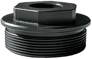 Banish(silencer Central) 100000310862 Direct Mount Thread Banish 46 1/2x28 Banish(silencer Central) 100000310862 Direct Mount Thread Banish 46 1/2x28