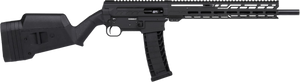 CMMG 94A610F-AB Dissent BR4 9mm Luger 10+1 16.10" Black Nitride Steel Barrel, Black Armor Cerakote Picatinny Rail Aluminum Receiver, 13.50" M-LOK Handguard, Magpul SGA Black Polymer Stock CMMG 94A610F-AB Dissent BR4 9mm Luger 10+1 16.10" Black Nitride Steel Barrel, Black Armor Cerakote Picatinny Rail Aluminum Receiver, 13.50" M-LOK Handguard, Magpul SGA Black Polymer Stock
