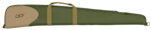 Bob Allen 16505 Classic Shotgun Case Olive Green/Khaki 600D Polyester 52" Long Shotgun Bob Allen 16505 Classic Shotgun Case Olive Green/Khaki 600D Polyester 52" Long Shotgun