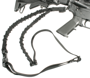 Blackhawk 70GS17BK Universal Swift Rifle Sling Black Nylon Webbing 1.25" Wide Three-Point Design Blackhawk 70GS17BK Universal Swift Rifle Sling Black Nylon Webbing 1.25" Wide Three-Point Design