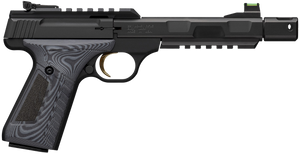 Browning 051597490 Buck Mark Contour Pro 22 LR 10+1 5.90" Matte Black Gray/Black G-10 Grip Browning 051597490 Buck Mark Contour Pro 22 LR 10+1 5.90" Matte Black Gray/Black G-10 Grip