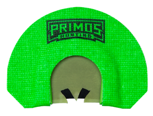 Primos PS1264 The Karen Diaphragm Call Triple Reed Turkey Hen Sounds Attracts Turkey Green Plastic Primos PS1264 The Karen Diaphragm Call Triple Reed Turkey Hen Sounds Attracts Turkey Green Plastic