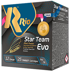 Rio Ammunition ST2875 Star Team EVO 12Gauge 2.75" 1oz 7.5Shot 25 Per Box/10 Case Rio Ammunition ST2875 Star Team EVO 12Gauge 2.75" 1oz 7.5Shot 25 Per Box/10 Case