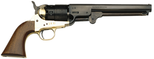 Traditions FR18511 1851 Navy Break Open 44 Cal #11 Percussion 7.50" 6 Shot Brass Frame Blued Barrel & Cylinder Walnut Grip Traditions FR18511 1851 Navy Break Open 44 Cal #11 Percussion 7.50" 6 Shot Brass Frame Blued Barrel & Cylinder Walnut Grip