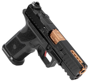ZEV OZ9 V2 ELITE 9MM HYPERCOMP X GRIP BRONZE ZEV OZ9 V2 ELITE 9MM HYPERCOMP X GRIP BRONZE