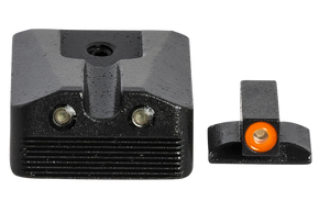 Meprolight USA 412213131 Hyper-Bright Green Tritium Orange Outline Front Sight-Green Tritium Black Outline Rear Sight Kimber 1911 WEDGE Meprolight USA 412213131 Hyper-Bright Green Tritium Orange Outline Front Sight-Green Tritium Black Outline Rear Sight Kimber 1911 WEDGE
