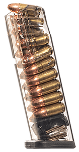 ETS Group SG932017 Pistol Mags Clear Detachable 17rd 9mm Luger for Sig P320 ETS Group SG932017 Pistol Mags Clear Detachable 17rd 9mm Luger for Sig P320