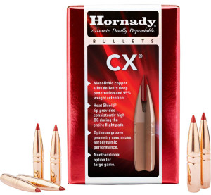 HORN BLT CX 6.5MM .264 90GR 50/25 HORN BLT CX 6.5MM .264 90GR 50/25
