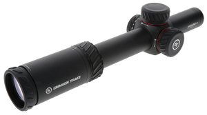 Crimson Trace 0101100 Hardline Pro Black 1-6x24mm 30mm Tube Illuminated Competition Reticle Crimson Trace 0101100 Hardline Pro Black 1-6x24mm 30mm Tube Illuminated Competition Reticle