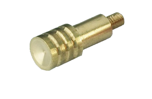 Traditions A1284 Jag 50 Cal 10 32 Thread Brass Traditions A1284 Jag 50 Cal 10 32 Thread Brass