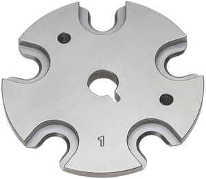 Hornady 392608 Lock-N-Load Shell Plate #8 Silver 30 Luger Steel Hornady 392608 Lock-N-Load Shell Plate #8 Silver 30 Luger Steel