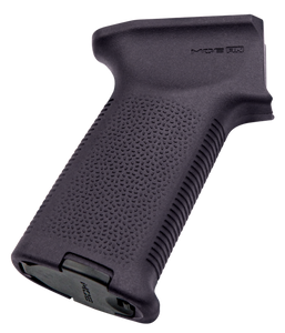 Magpul MAG523-PLM MOE Grip Aggressive Textured Plum Polymer for AK-47, AK-74 Magpul MAG523-PLM MOE Grip Aggressive Textured Plum Polymer for AK-47, AK-74