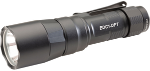 SureFire EDC1DFTBK Everyday Carry Series Black Anodized 25/350/650 Lumens White LED SureFire EDC1DFTBK Everyday Carry Series Black Anodized 25/350/650 Lumens White LED