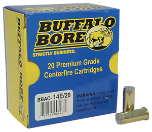 Buffalo Bore Ammunition 14E20 Anti-Personnel Strictly Business 44S&W Spl 200gr Hard Cast Wadcutter 20 Per Box/12 Case Buffalo Bore Ammunition 14E20 Anti-Personnel Strictly Business 44S&W Spl 200gr Hard Cast Wadcutter 20 Per Box/12 Case