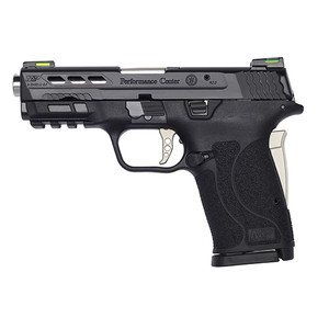 SW PC M&P9 SHIELD EZ 9MM 3.8 SILVER PORTED NTS SW PC M&P9 SHIELD EZ 9MM 3.8 SILVER PORTED NTS