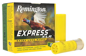 Remington Ammunition 20337 Express XLR 20Gauge 2.75" 1oz 6Shot 25 Per Box/10 Case Remington Ammunition 20337 Express XLR 20Gauge 2.75" 1oz 6Shot 25 Per Box/10 Case