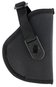 Birchwood Casey NH08 Nylon OWB Size 08 Black Nylon Belt Loop Fits Compact 3-3.5" Ambidextrous Birchwood Casey NH08 Nylon OWB Size 08 Black Nylon Belt Loop Fits Compact 3-3.5" Ambidextrous