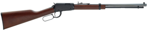 Henry H001TV Frontier 17 HMR Caliber with 11+1 Capacity, 20" Octagon Barrel, Black Metal Finish & American Walnut Stock Right Hand (Full Size) Henry H001TV Frontier 17 HMR Caliber with 11+1 Capacity, 20" Octagon Barrel, Black Metal Finish & American Walnut Stock Right Hand (Full Size)