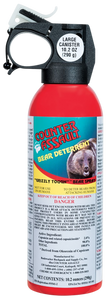 Counter Assault 15067035 Bear Spray Capsaicin Range 32 ft-7 Seconds 10.20 oz Includes Holster Counter Assault 15067035 Bear Spray Capsaicin Range 32 ft-7 Seconds 10.20 oz Includes Holster