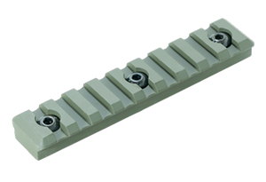 Timber Creek Outdoors M9SPROD M-LOK 9 Slot Picatinny Rail OD Green Aluminum Fits AR-Platform Timber Creek Outdoors M9SPROD M-LOK 9 Slot Picatinny Rail OD Green Aluminum Fits AR-Platform