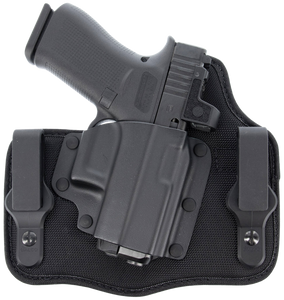 Galco KTC800RB KingTuk Cloud IWB Black Kydex/Nylon UniClip Fits Glock 43 Fits Glock 43X Fits Springfield Hellcat Pro Right Hand Galco KTC800RB KingTuk Cloud IWB Black Kydex/Nylon UniClip Fits Glock 43 Fits Glock 43X Fits Springfield Hellcat Pro Right Hand
