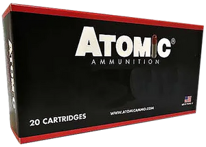 Atomic Ammunition 04911 Pistol Subsonic 357Mag 230gr Lead Hollow Point 20 Per Box/10 Case Atomic Ammunition 04911 Pistol Subsonic 357Mag 230gr Lead Hollow Point 20 Per Box/10 Case