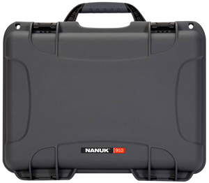 Nanuk 910GLOCK7 910 Glock Compatible 2 Up Pistol Case Graphite Resin w/ Closed-Cell Foam Padding 13.20" L x 9.20" W x 4.10" H Interior Dimensions Nanuk 910GLOCK7 910 Glock Compatible 2 Up Pistol Case Graphite Resin w/ Closed-Cell Foam Padding 13.20" L x 9.20" W x 4.10" H Interior Dimensions