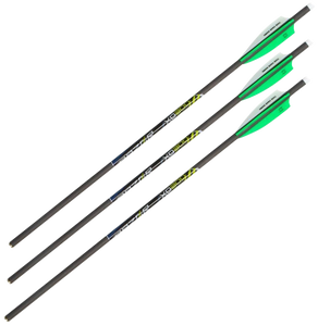 Allen 93230 XD300 Crossbow Bolts Black 20" Carbon Fiber 3 Pack Allen 93230 XD300 Crossbow Bolts Black 20" Carbon Fiber 3 Pack