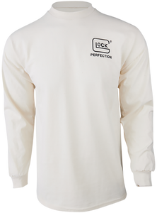 Glock AP96075 Born In Austria Tan Pre-Shrunk Cotton Long Sleeve 2XL Glock AP96075 Born In Austria Tan Pre-Shrunk Cotton Long Sleeve 2XL