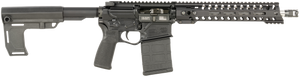 Patriot Ordnance Factory 1665 Rogue 308 Win 20+1 12.50" Black Anodized Patriot Ordnance Factory 1665 Rogue 308 Win 20+1 12.50" Black Anodized