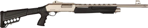 Dickinson LLC XX3DM18 XX3D Marine Tactical 12 Gauge Pump 3" 5+1 18.50" Vent Rib Barrel, Receiver w/Picatinny Rail, Fixed w/Shell Carrier Black Synthetic Stock, Black Pistol Grip Dickinson LLC XX3DM18 XX3D Marine Tactical 12 Gauge Pump 3" 5+1 18.50" Vent Rib Barrel, Receiver w/Picatinny Rail, Fixed w/Shell Carrier Black Synthetic Stock, Black Pistol Grip