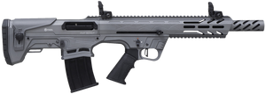 Citadel FRPS1218TG Pup Scout 12 Gauge Semi-Auto 3" 5+1 18.50" Gray Steel Barrel, Picatinny Rail Aluminum Receiver, Picatinny Handguards, Gray Adj Cheek Riser Synthetic Stock, Black Polymer Grip Citadel FRPS1218TG Pup Scout 12 Gauge Semi-Auto 3" 5+1 18.50" Gray Steel Barrel, Picatinny Rail Aluminum Receiver, Picatinny Handguards, Gray Adj Cheek Riser Synthetic Stock, Black Polymer Grip