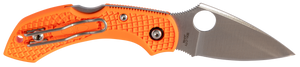 Spyderco C28POR2 Dragonfly 2 2.30" Folding Drop Point Plain VG-10 SS Blade Orange FRN Handle Includes Pocket Clip Spyderco C28POR2 Dragonfly 2 2.30" Folding Drop Point Plain VG-10 SS Blade Orange FRN Handle Includes Pocket Clip