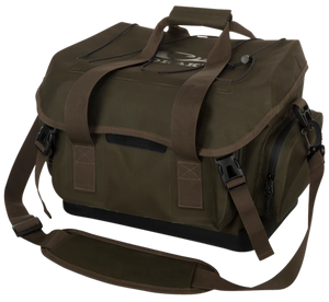 Drake Waterfowl DA4300GTB2 HND Blind Bag Medium Green Timber Interior Storage Pockets, 3 Large Exterior Pockets, Carry Handles/Adj. Strap Drake Waterfowl DA4300GTB2 HND Blind Bag Medium Green Timber Interior Storage Pockets, 3 Large Exterior Pockets, Carry Handles/Adj. Strap