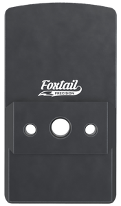Foxtail Precision 100016 Rear Sight Dovetail Optic Adapter Plate for S&W M&P/M&P 2.0 Black Anodized Smith & Wesson M&P 2.0/C.O.R.E Foxtail Precision 100016 Rear Sight Dovetail Optic Adapter Plate for S&W M&P/M&P 2.0 Black Anodized Smith & Wesson M&P 2.0/C.O.R.E