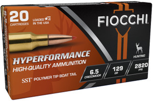 FIO HYPERFORMANCE 6.5CREED 129GR SST 20/10 FIO HYPERFORMANCE 6.5CREED 129GR SST 20/10